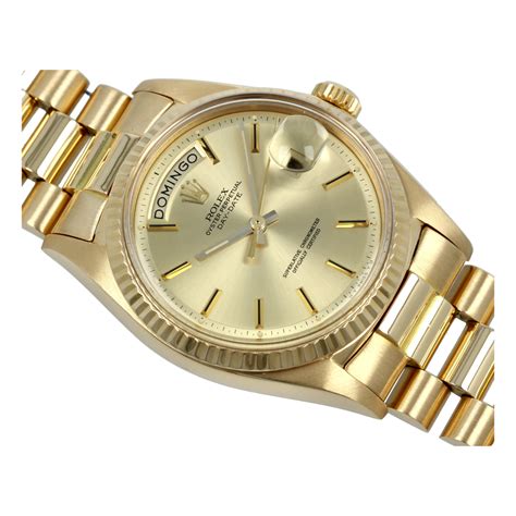 rolex day date segunda mano|Comprar relojes Rolex Day.